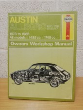 `Haynes - Austin Allegro - 1973-1982 - 1500, 1750, 1.5 and 1.7 - All Models` - Haynes Service and Repair Manual - Hardback - Haynes Publishing 