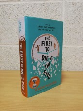 `The First To Die At The End` - Adam Silvera - First U.K Edition - First Print - Hardback - Simon and Schuster - 2022