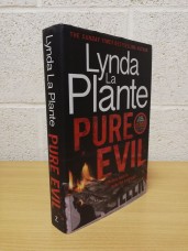 `Pure Evil` - Lynda La Plant - First U.K Edition - First Print - Hardback - Zaffre - 2023