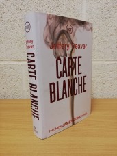 `Carte Blanche - The New James Bond Novel` - Jeffery Deaver - First U.K Edition - First Print - Hardback - Hodder & Stoughton - 2011