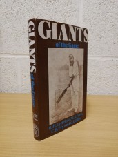 `Giants Of The Game` - R.H. Lyttelton, W.J. Ford, C.B. Fry and G.Giffen - Hardback with Dust Jacket - Reader`s Union Ltd - 1974