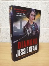 `Diamond` - Jessie Keane - First U.K/U.S/Can Edition - First Print - Hardback - Hodder & Stoughton - 2022