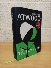 `The Testaments` - Margaret Attwood - First U.K Edition - First Print - Hardback - Chatto & Windus - 2004