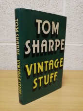 `Vintage Stuff` - Tom Sharpe - First U.K Edition - First Print - Hardback - Martin,Secker & Warburg - 1982