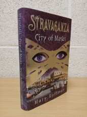 `Stravaganza - City Of Masks` - Mary Hoffman - First U.K Edition - First Print - Hardback - Ted Smart - 2002