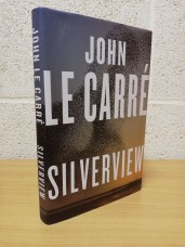 `Silverview` - John Le Carre - First U.K Edition - First Print - Hardback - Penguin/Viking - 2021