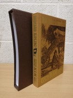 `KIM` - Rudyard Kipling - Illustrated by Auguste Leroux - Hardback with Slipcase - Folio Society - 1995