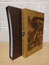 `KIM` - Rudyard Kipling - Illustrated by Auguste Leroux - Hardback with Slipcase - Folio Society - 1995