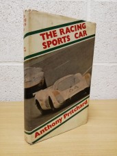 `The Racing Sports Car` - Anthony Pritchard - Hardback - UK 1st Printing - Pelham Books - 1970