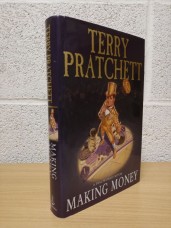 `Making Money - A Discworld Novel` - Terry Pratchett - First U.K Edition - First Print - Hardback - Doubleday - 2007