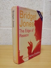 `Bridget Jones - The Edge Of Reason` - Helen Fielding - First U.K Edition - First Print - Hardback - Picador - 1999