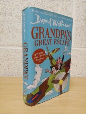 `Grandpa`s Great Escape` - David Walliams - First U.K Edition - First Print - Hardback - Harper Collins - 2015