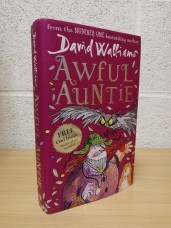 `Awful Auntie` - David Walliams - First U.K Edition - First Print - Hardback - HarperCollins - 2014