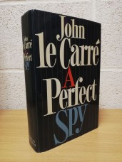 `A Perfect Spy` - John Le Carre - First U.K Edition - First Print - Hardback - Hodder & Stoughton - 1986