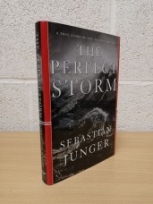 `The Perfect Storm` - Sebastian Junger - First U.S/Canada Edition - First Print - Hardback - Norton - 1997