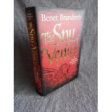 `The Spy Of Venice` - Benet Brandreth - First U.K Edition - First Print - Hardback - twenty7 - 2016