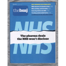 The British Medical Journal - No.8193 - 30th March 2019 - `NHS` - Published by the BMJ Publishing Group
