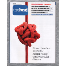 The British Medical Journal - No.8195 - 13th April 2019 - `Stress Disorders` - Published by the BMJ Publishing Group