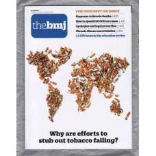 The British Medical Journal - No.8204 - 22nd June 2019 - `Why Are Efforts To Stub Out Tobacco Failing` - Published by the BMJ Publishing Group