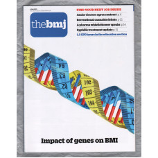 The British Medical Journal - No.8206 - 6th July 2019 - `Impact Of Genes On BMI` - Published by the BMJ Publishing Group