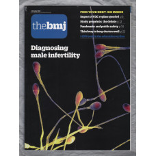The British Medical Journal - No.8170 - 6th October 2018 - `Diagnosing Male Infertility` - Published by the BMJ Publishing Group