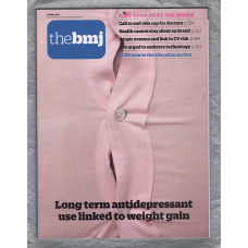 The British Medical Journal - No.8154 - 26th May 2018 - `Find Your Next Job Inside` - Published by the BMJ Publishing Group 