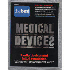 The British Medical Journal - No.8178 - 1st December 2018 - `Medical Devices` - Published by the BMJ Publishing Group