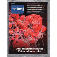 The British Medical Journal - No.8182 - 12th January 2019 - `Dual Antiplatelets After TIA or Minor Stroke` - Published by the BMJ Publishing Group