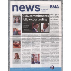 BMA News - 10th February 2018 - `GMC Commitments Follow Court ruling` - Published by the British Medical Association
