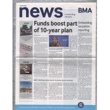 BMA News - 23rd June 2018 - `Funds Boost Part Of 10 Year Plan` - Published by the British Medical Association