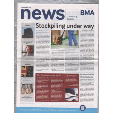 BMA News - 1st September 2018 - `Stockpiling Under Way` - Published by the British Medical Association