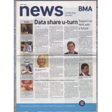 BMA News - 19th May 2018 - `Data Share U-Turn` - Published by the British Medical Association