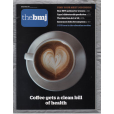 The British Medical Journal - No.8131 - 25th November 2017 - `Non-HRT Options For Women` - Published by the BMJ Publishing Group