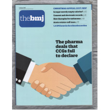 The British Medical Journal - No.8135 - 6th January 2018 - `Consent And Electronic Records` - Published by the BMJ Publishing Group