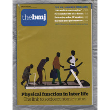 The British Medical Journal - No.8147 - 31st March-7th April 2018 - `Embracing Online GP Services` - Published by the BMJ Publishing Group