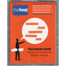 The British Medical Journal - No.8148 - 14th April 2018 - `NHS At 70: How Do We Sustain It?` - Published by the BMJ Publishing Group