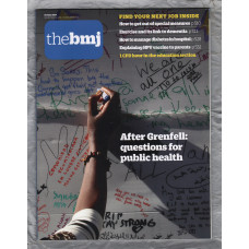 The British Medical Journal - No.8111 - 24th June 2017 - `Exercise And It`s Link To Dementia` - Published by the BMJ Publishing Group