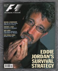 F1 Racing - Vol.2 No.11 - January 2003 - `Eddie Jordan`s Survival Strategy` - Formula 1 Publishing