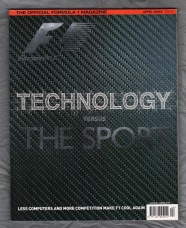 F1 Racing - April 2003 - `Technology verses The Sport` - Formula One Publishing