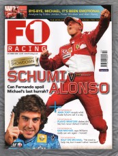 F1 Racing - October 2006 - `World Championship Showdown - SCHUMI v ALONSO` - Haymarket Magazines