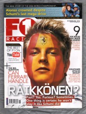 F1 Racing - November 2006 - `The Big Question - Can Ferrari Handle RAIKKONEN?` - Haymarket Magazines