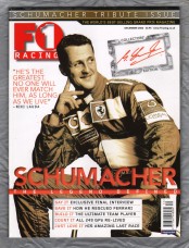 F1 Racing - December 2006 - `SCHUMACHER Tribute Issue` - Haymarket Magazines