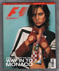 F1 Racing - June 2003 - `Honda Engines Revival` - Formula One Publishing