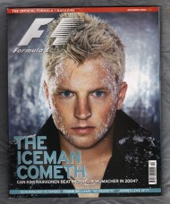 F1 Racing - December 2003 - `The Iceman Cometh` - Formula One Publishing