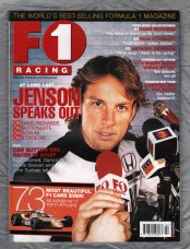 F1 Racing - February 2005 - `At Long Last...JENSON Speaks Out` - Haymarket Magazines