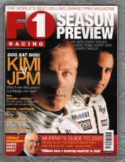 F1 Racing - March 2005 - `Murray`s Guide To 2005` - Haymarket Magazines