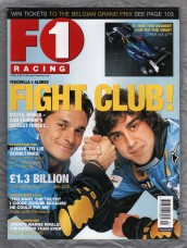 F1 Racing - April 2005 - `Fisichella v Alonso - FIGHT CLUB!` - Haymarket Magazines