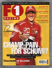 F1 Racing - May 2005 - `Champ-Pain For Schumi?` - Haymarket Magazines