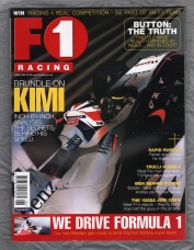 F1 Racing - June 2005 - `Brundle On KIMI` - Haymarket Magazines