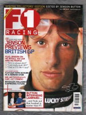 F1 Racing - July 2005 - `Jenson Button`s Silverstone Special` - Haymarket Magazines